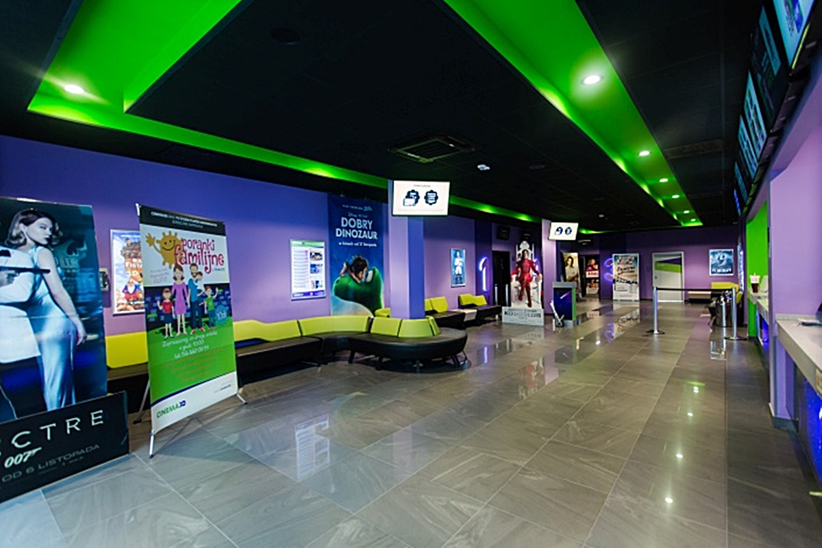Cinema 3D Galeria Rywal w Białej Podlaskiej