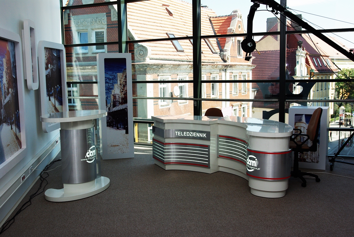 Studio telewizyjne TV Dami w Legnicy