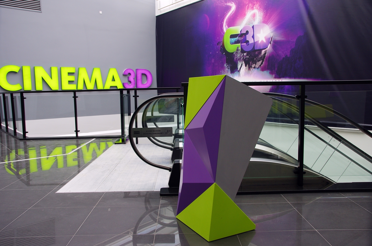Cinema 3D Galeria Corso w Świnoujściu