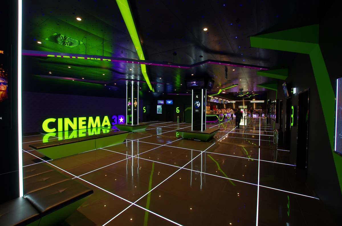 Cinema 3D Galeria Bałtycka w Gdańsku
